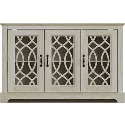 GFW Amelie Dusty Grey Oak Sideboard 116.2x74.5cm