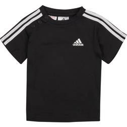 adidas Infant IB 3S T-shirt - Black (GP1886)