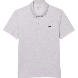 Lacoste Men's Regular Fit Cotton Blend Polo Shirt - Light Heathered Grey