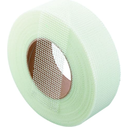 Wickes 163566 Fibreglass Plasterboard Repair & Jointing Scrim Tape 90000x48mm