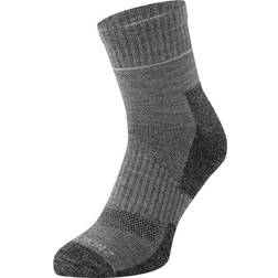 Sealskinz Morston Solo QuickDry Ankle Length Socks - Grey