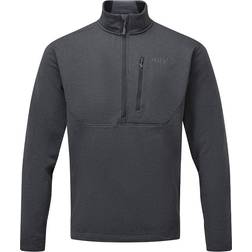 Rab Men's Geon Pull On Fleece Jacket - Black/Steel Marl