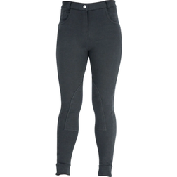 Hy Equestrian Kid's Melton Jodhpurs - Black