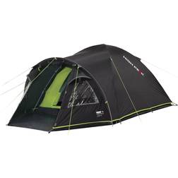 High Peak Talos 4 Dome Tent Black/Green