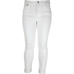 Hy Equestrian Kid's Melton Jodhpurs - White