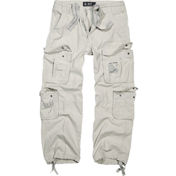 Brandit Pure Vintage Pants - Old White