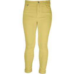 Hy Equestrian Kid's Melton Jodhpurs - Canary