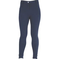 Hy Equestrian Kid's Melton Jodhpurs - Navy