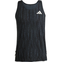 adidas Adizero Running Tank Top - Black
