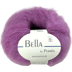 Permin Bella Mohair Mulberry 145m