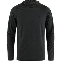 Fjällräven Abisko Sun hoodie M - Black