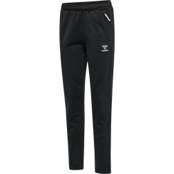 Hummel Move Grid Cotton Pants Woman - Black
