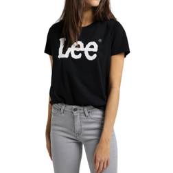 Lee Women's Regular Logo Tee - Black