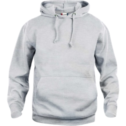 Clique Basic Hoody Unisex - Ash Grey