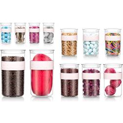 Bodum Presso Strawberry Köksbehållare 12st