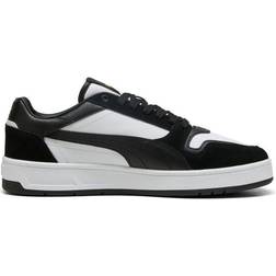 Puma Court Classic Suede - White/Black/Gold