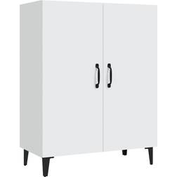 vidaXL 812105 White Skænk 70x90cm