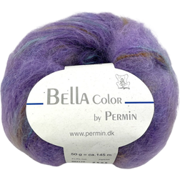 Permin Bella Color Lilla/Mint/Oliven 145m