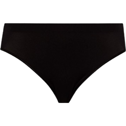 Hanro Touch Feeling Midi Briefs - Black