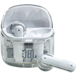JBL Tune Flex Ghost Edition White