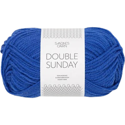 Sandnes Garn Double Sunday Dazzling Blue 108m