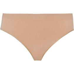 Hanro Touch Feeling Midi Briefs - Beige