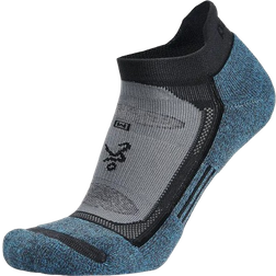 Balega Blister Resist No Show - Grey/Blue