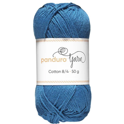 Panduro Garn Cotton 8/4 Blue 145m