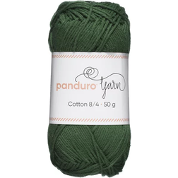 Panduro Garn Cotton 8/4 Dark Green 145m