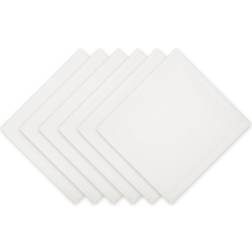 DII Variegated Cloth Napkin White (50.8x50.8cm)