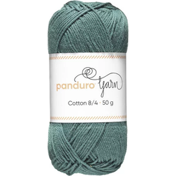 Panduro Garn Cotton 8/4 Petrol 145m