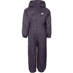Trespass Babies Rain Suit Button - Dark Grey (UTTP5013)