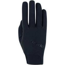 Roeckl Maniva Riding Gloves - Black