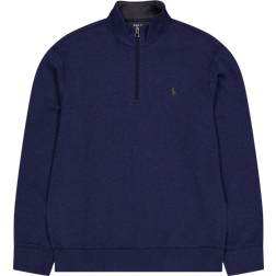 Polo Ralph Lauren Knitted Short Zip Sweater - Spring Marine Marbling