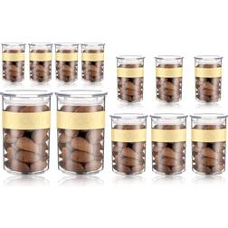 Bodum Presso Banana Köksbehållare 12st