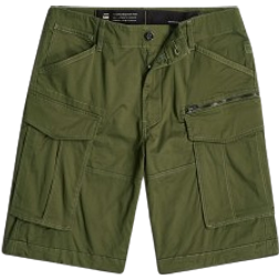 G-Star Rovic Zip Relaxed Shorts - Green