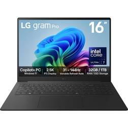LG Gram Pro AI7 Laptop 32 GB RAM