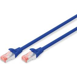 Digitus CAT 6 S/FTP RJ45 - RJ45 M-M Blue