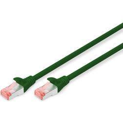 Digitus CAT 6 S/FTP RJ45 - RJ45 M-M Green 10m