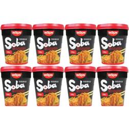 Nissin Cup Noodles Soba Cup 8er Pack