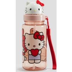H&M Lys Rosa Hello Kitty Printed Water Bottle Drikkedunk