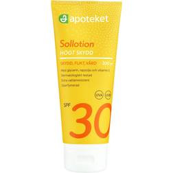 Apoteket Sollotion SPF30 200ml