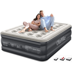 OlarHike Inflatable Mattress Air Bed Double With Built-In Electric Pump