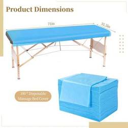 Shein Disposable Bed Sheets 100 Pcs 31 Inch