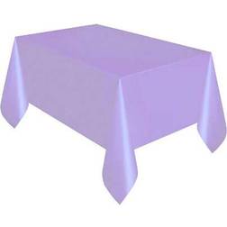 Shein 5pcs Disposable Solid Color Tablecloth