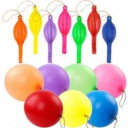 Shein 18inch Punch Balloons With Rubber Bands