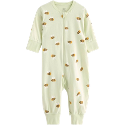 Lindex Baby Pyjamas - Light Dusty Green (3001400-1160)