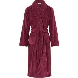 Femilet Teddy Robe - Burgundy