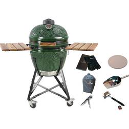 Kamado Sumo Midi 21" Bundle - Green