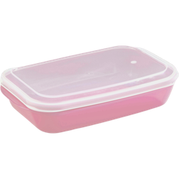 Nordiska Plast Everyday Classic Transparent/Antique Pink Madkasse 1.1L